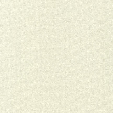 Flannel Solid - Ivory