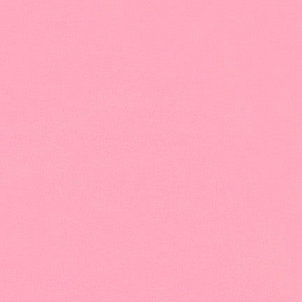 Flannel Solid - Med Pink