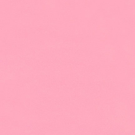 Flannel Solid - Med Pink