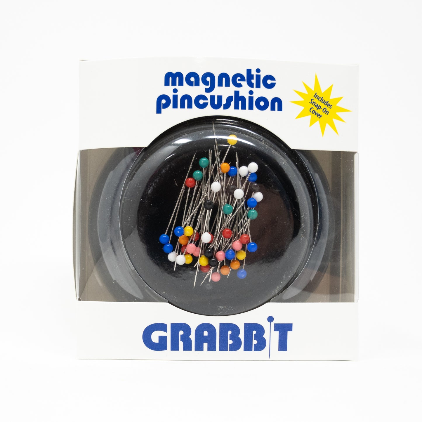 Grabbit Magnetic Pincushion - Black