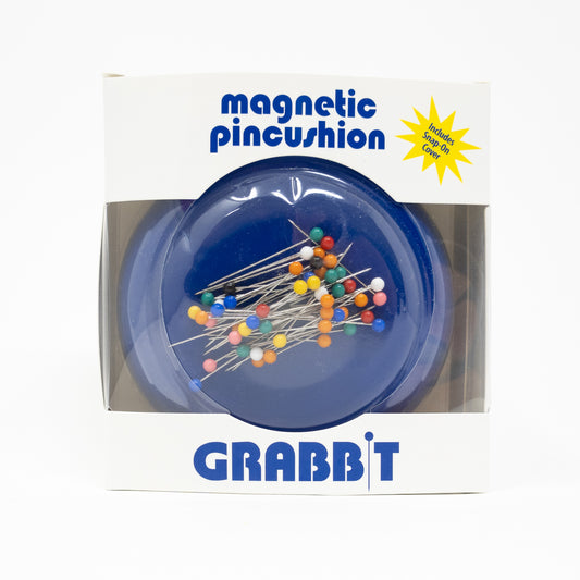Grabbit Magnetic Pincushion - Blue