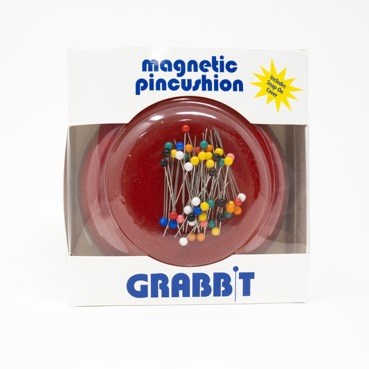 Grabbit Magnetic Pincushion - Red