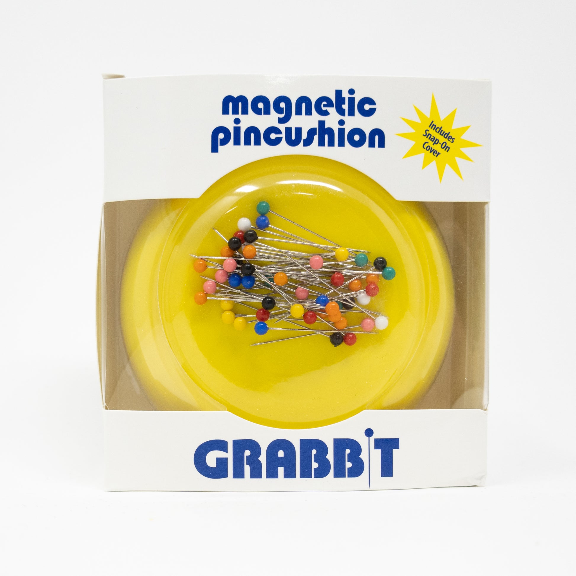 Grabbit Magnetic Pincushion - Yellow