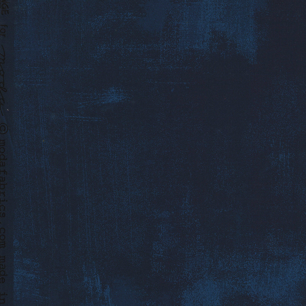 Grunge Wide 108 Inch - True Blue
