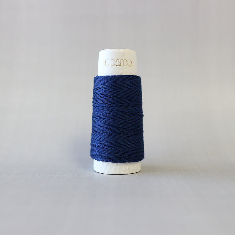 Hidamari Sashiko Thread - Indigo Blue