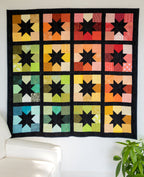 Joyful Stars Quilt - Sewfinity.com