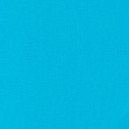 Kona Cotton - Cyan