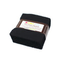 Kona Cotton - Mini Charm Squares - Black
