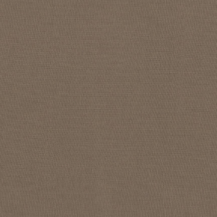 Kona Cotton - Mushroom