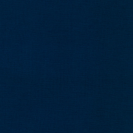 Kona Cotton - Navy