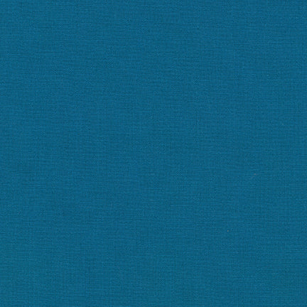 Kona Cotton - Teal Blue