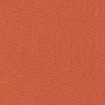 Kona Cotton - Terracotta