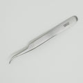 Thin Tip Curved Tweezers