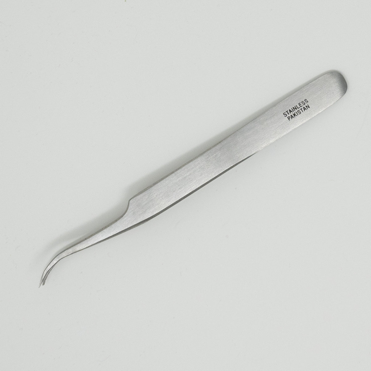 Thin Tip Curved Tweezers