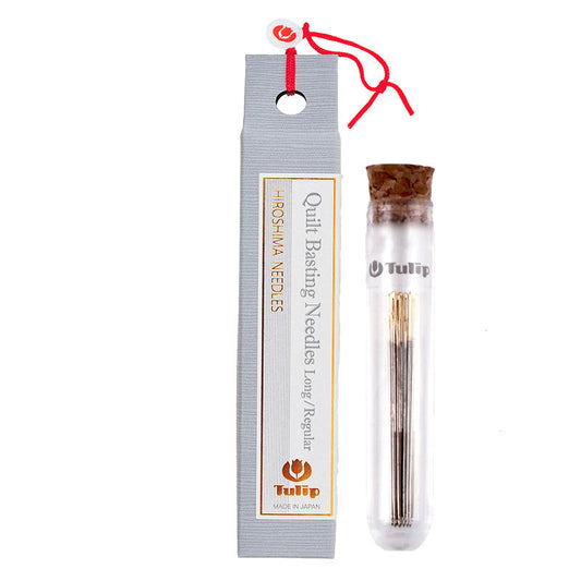 Tulip Hand Sewing Needles - Quilt Basting - Long and Regular