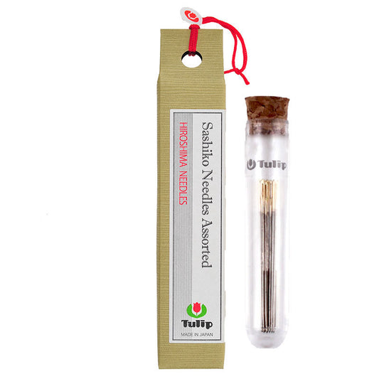 Tulip Hand Sewing Needles - Sashiko - Long - Assorted Sizes